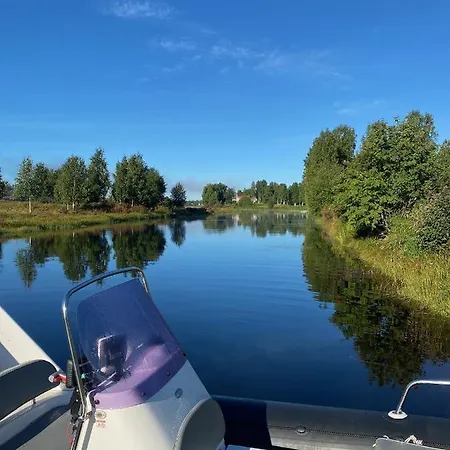 Apartamento Riverside Rovaniemi