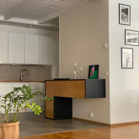 Riverside Apartment *